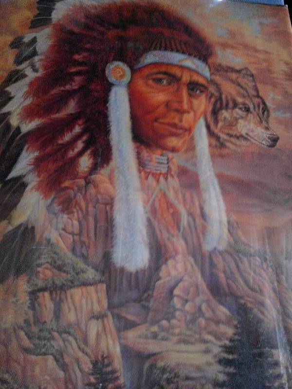 NATIVE AMERICAN PICTURE