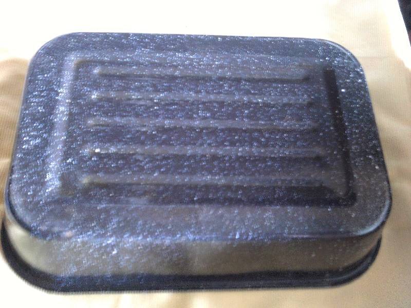 black roaster baking pan