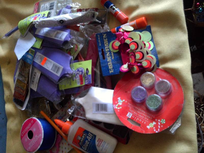 crafting supplies