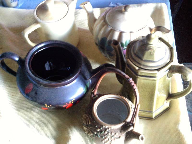 MISC TEAPOTS