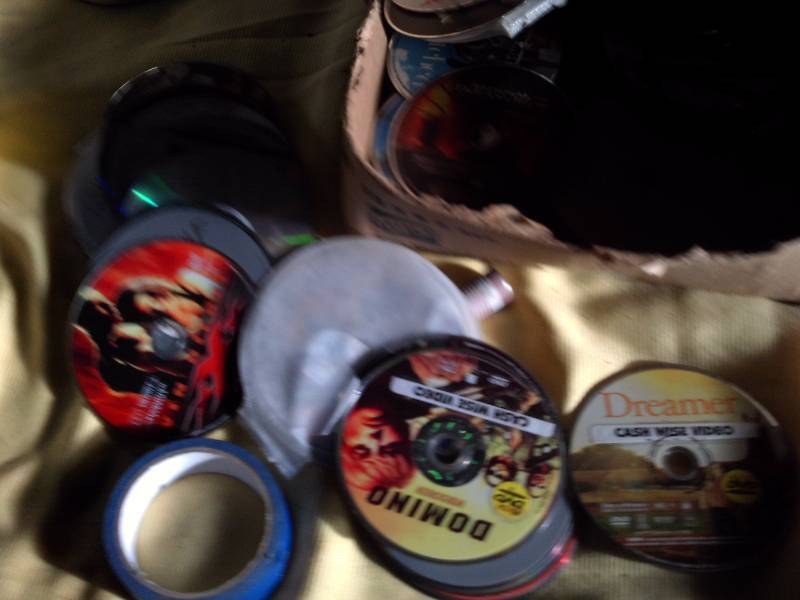 box of dvds