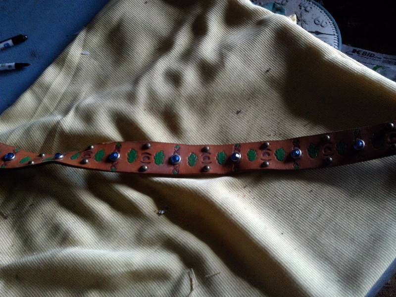native american belt
