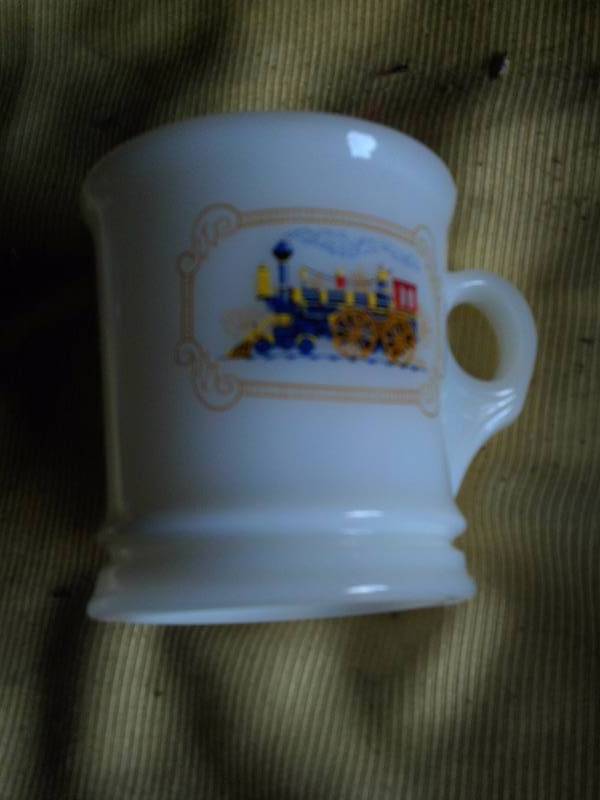 avon shaving mug