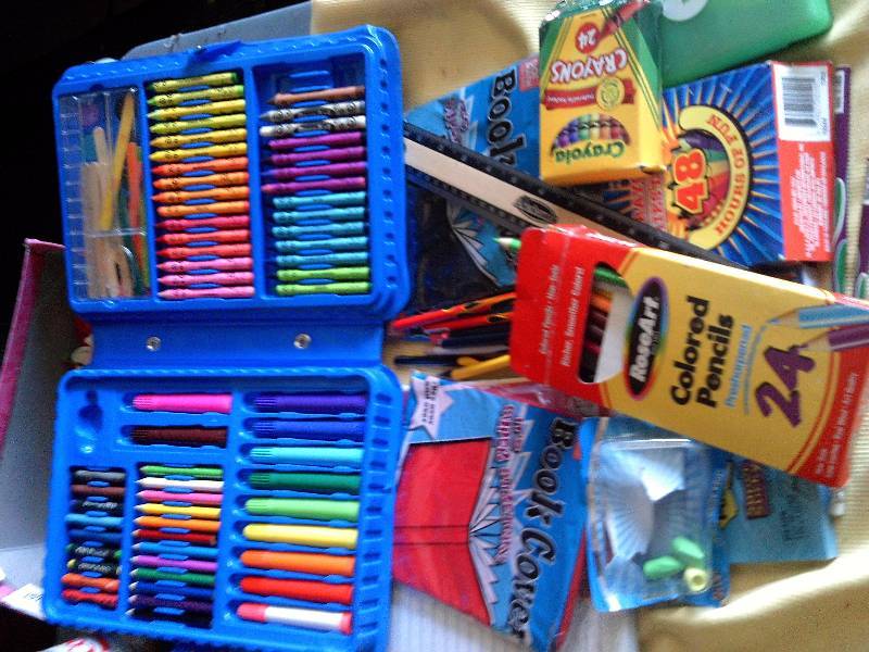 school supplies