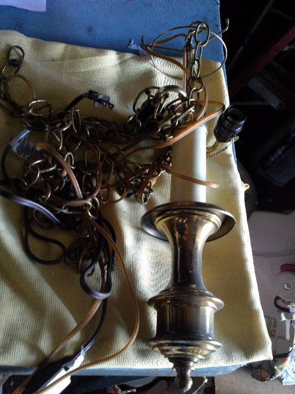 VINTAGE HANGING LAMP