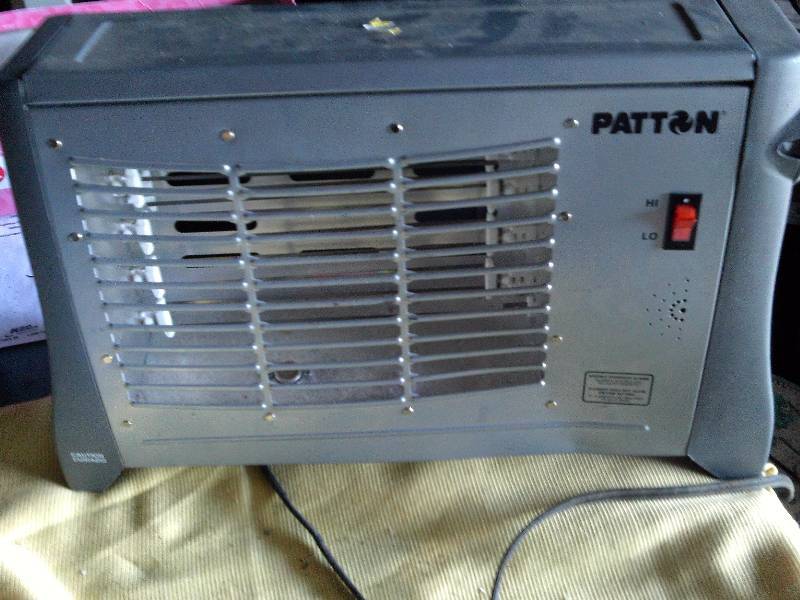PATTON ELECTRIC HEATER