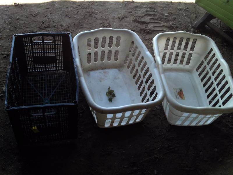 BASKETS AND TOTES
