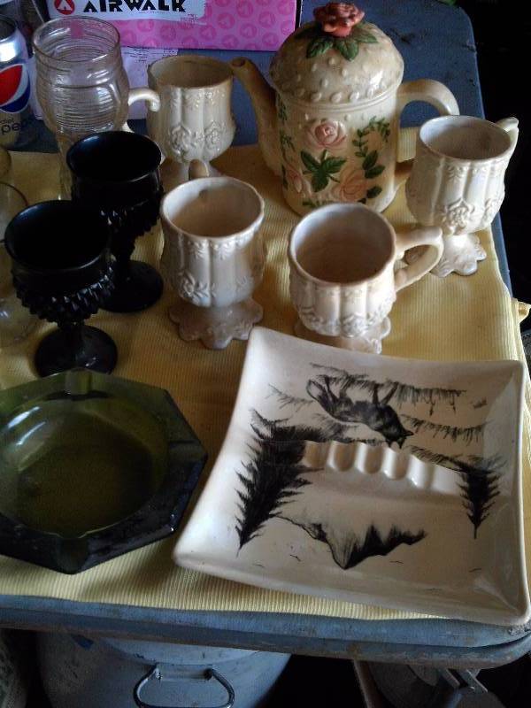 VINTAGE GLASSWEAR