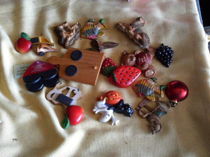 REFRIGERATOR MAGNETS