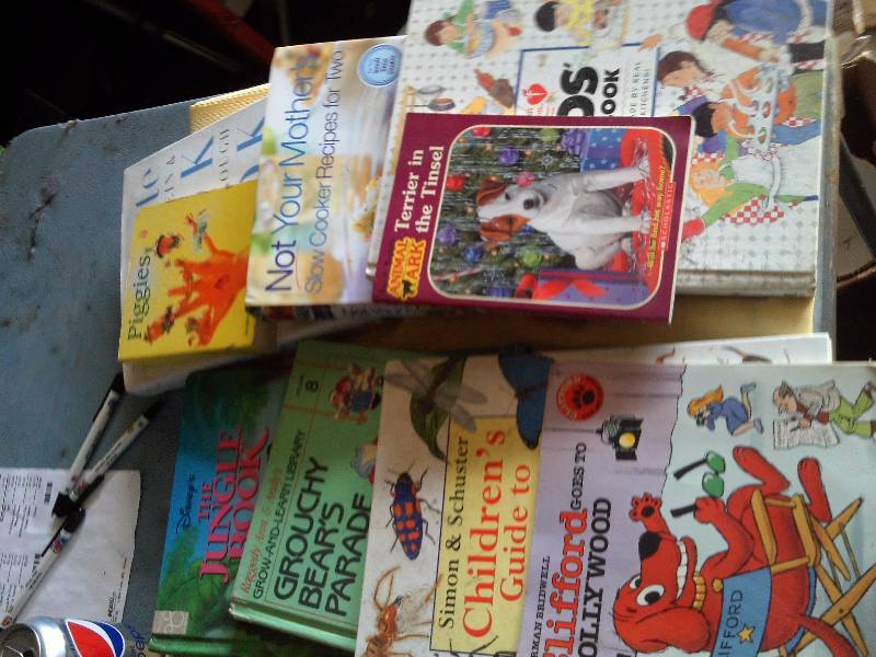 MISC BOOKS