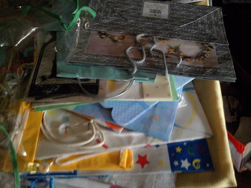 misc gift bags