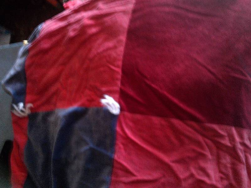 hand crafted quilt
