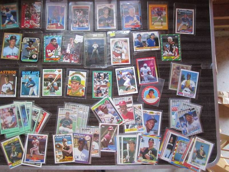 lot 217 image: Lot of sports stars...