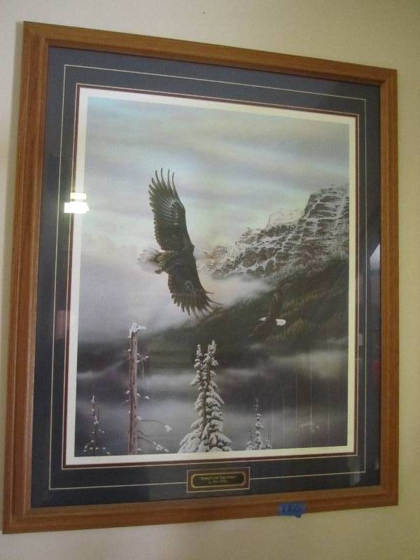 lot 10 image: Spirits of the Free by Rick Kelley ...