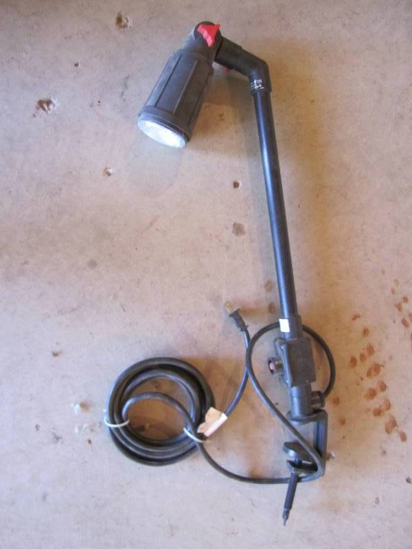 lot 43 image: Clamp work light...