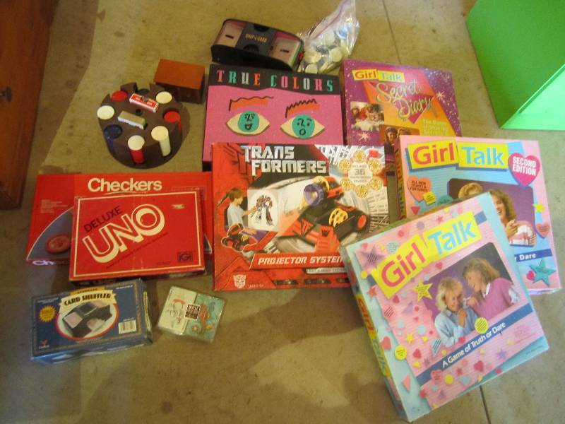 lot 73 image: Lot of board games...