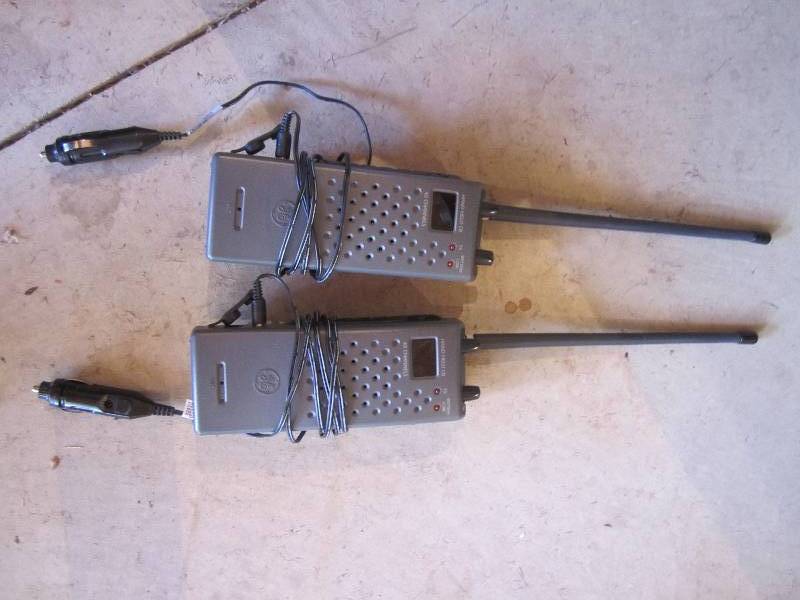 lot 83 image: Pair of CB Radios...