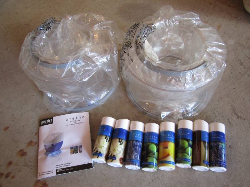lot 86 image: Homedics Breathe air freshner...