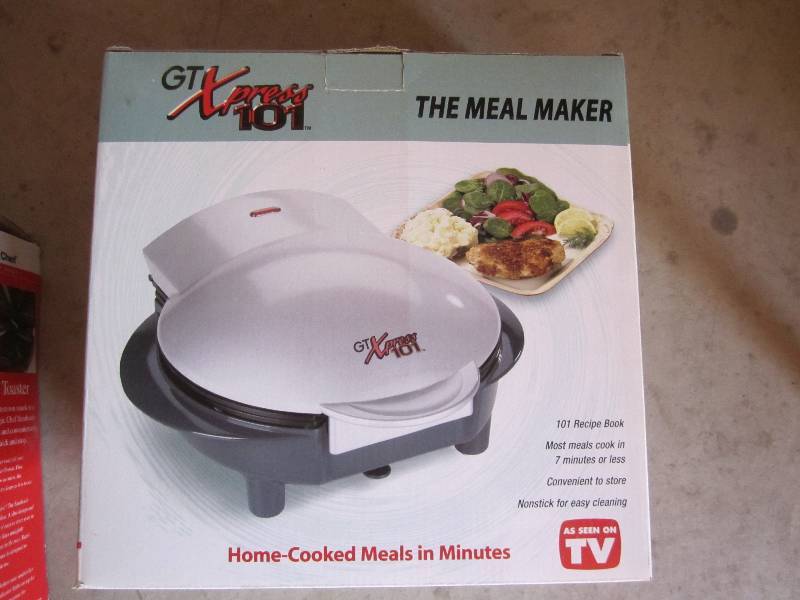 lot 98 image: GT Xpress meal maker...