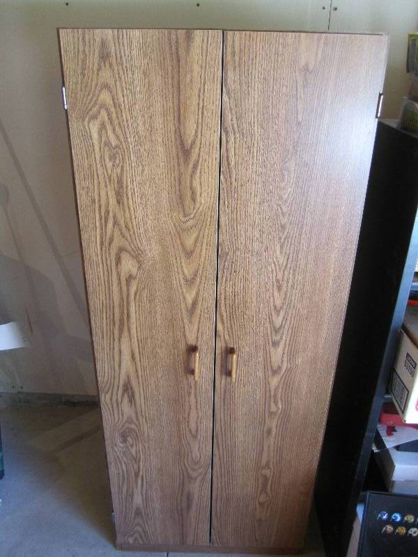 lot 113 image: Cabinet 2 wide 5 tall...