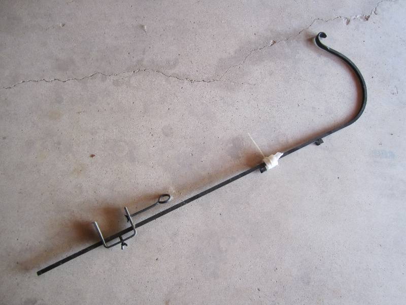 lot 130 image: Clamp shepherds hook...
