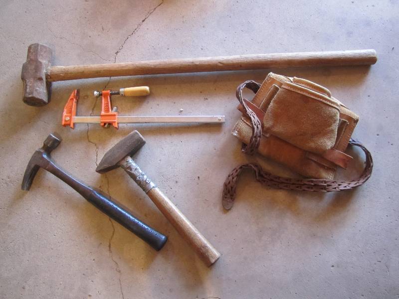 lot 148 image: Lot of hand tools...