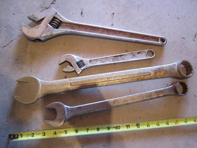lot 160 image: Lot of wrenches...