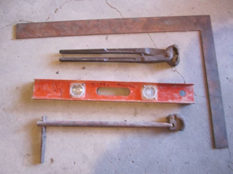 lot 161 image: Lot of hand tools...