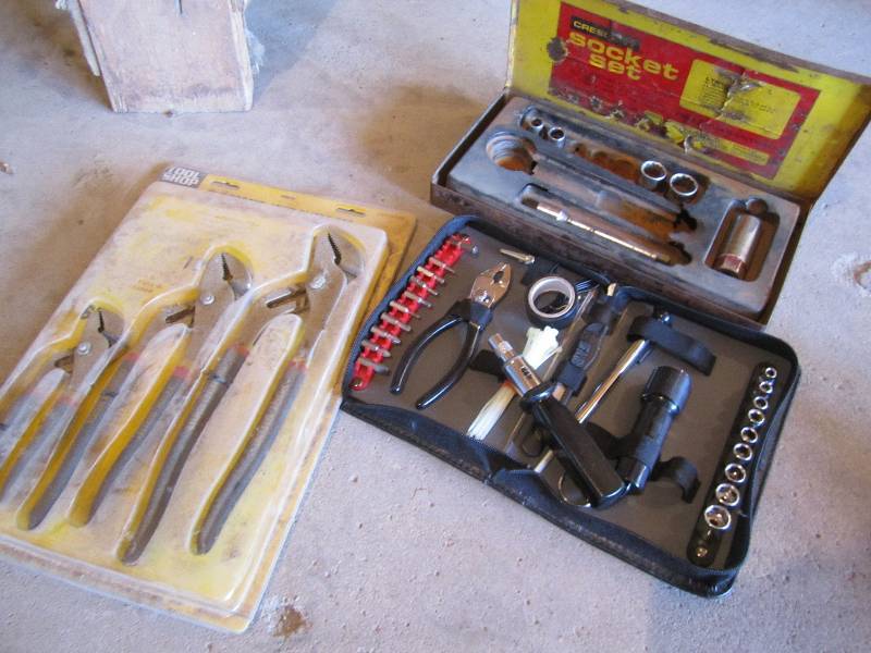 lot 162 image: Lot of hand tools...