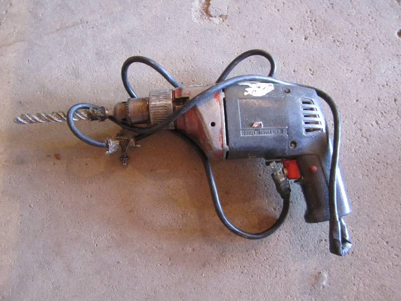 lot 163 image: Drill...