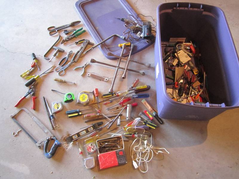 lot 173 image: Lot of assorted tools, big value bi...