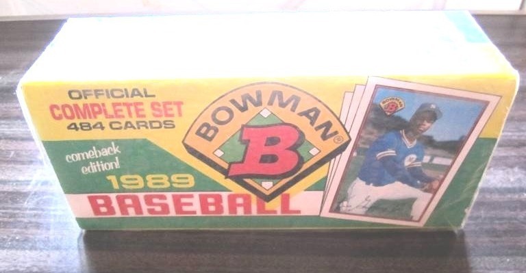 lot 203 image: 89 Bowman factory sealed baseball s...
