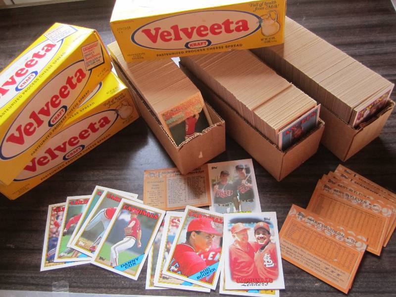 lot 205 image: 3 Boxes of 88 Topps baseball...