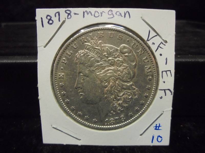 1878 Morgan Silver Dollar