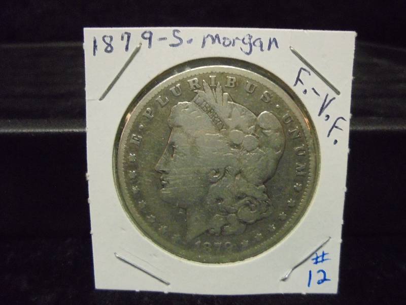 1879-S  Morgan Silver Dollar