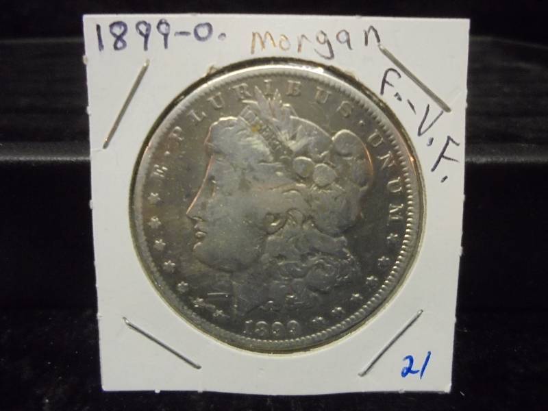 1899-0 Morgan Silver Dollar