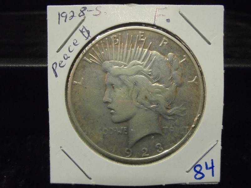 1923-S Peace Silver Dollar