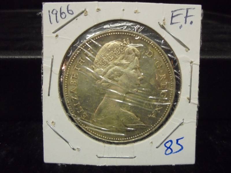 1966 Canadian Dollar