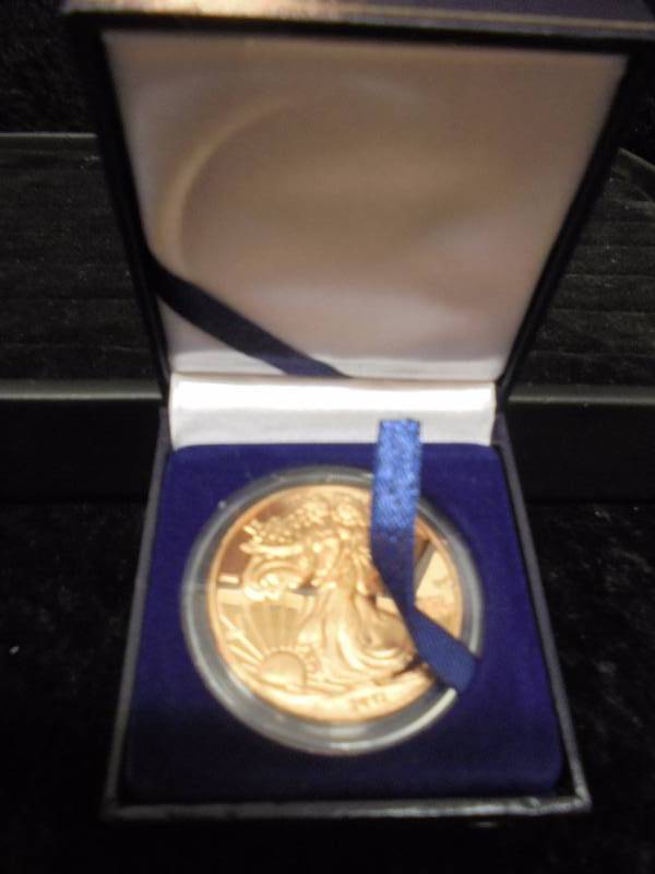 2013 Copper American Eagle