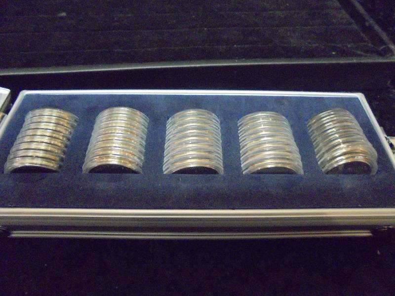 2013 Presidential Dollars in Case