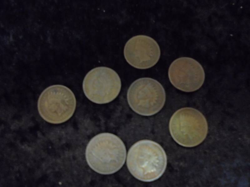 Lot - Indian Heads
