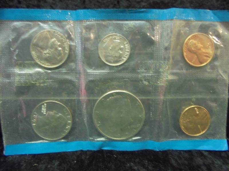 1971 Uncirculated Coin Set