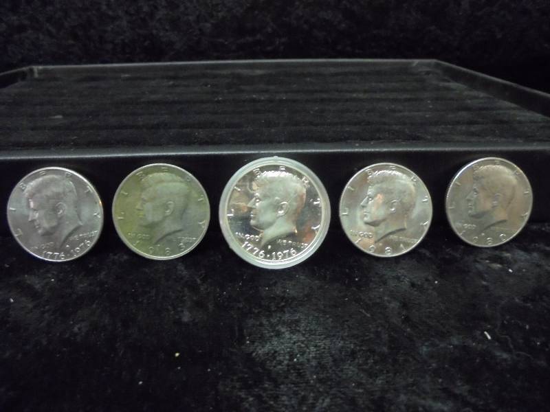 Lot - Kennedy Half Dollars