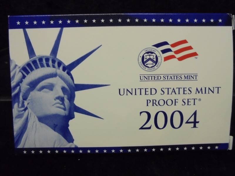 2004 US Mint Proof Set