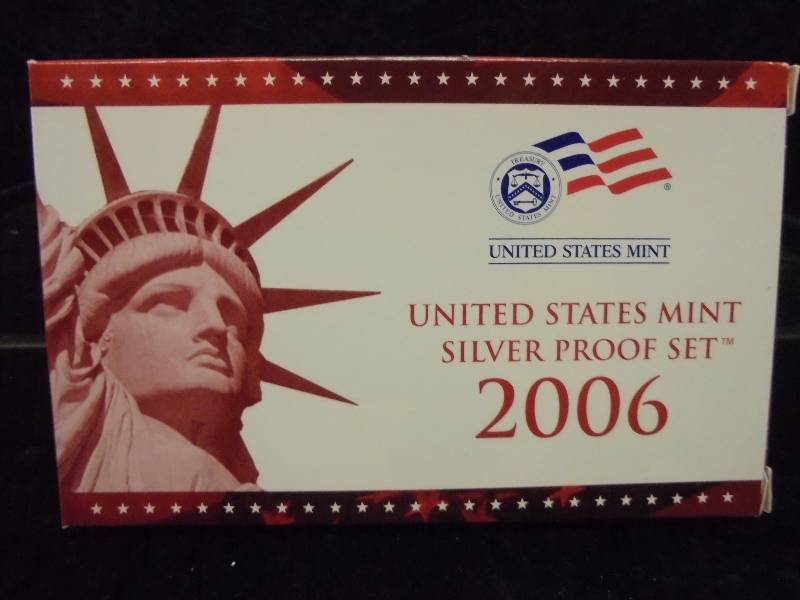 2006 US Mint SILVER Proof Set