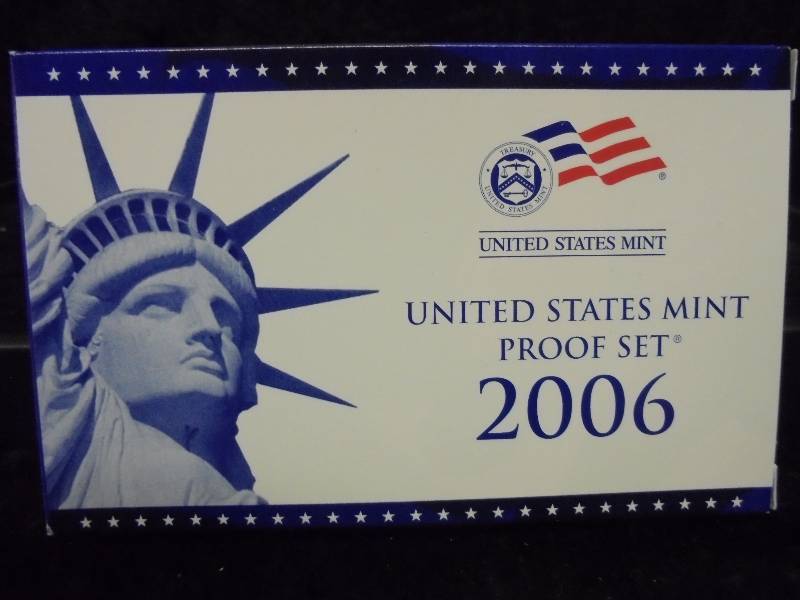 2006 US Mint Proof Set
