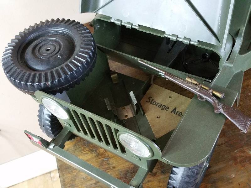 Gi joe deals jeep 1960's