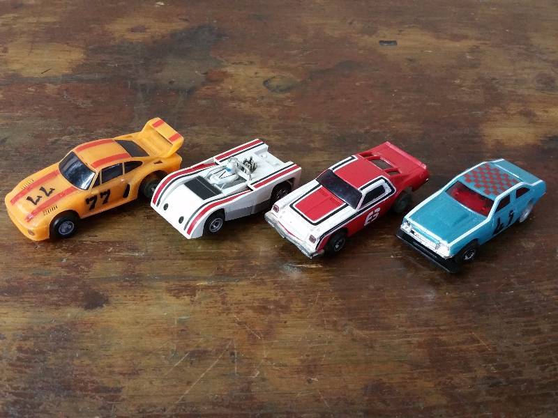 lot 21 image: 1970s TCR, etc Slot Cars