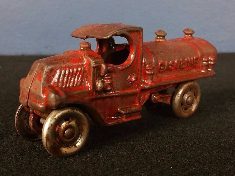 lot 6 image: 1920s A C Williams Gasoline Truck - Cast Iron