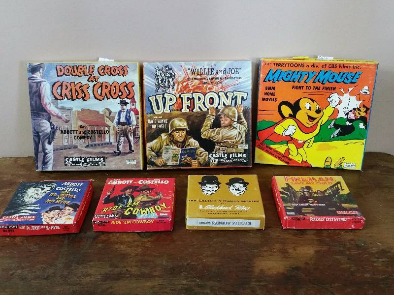 lot 52 image: (7) 8mm Vintage Films